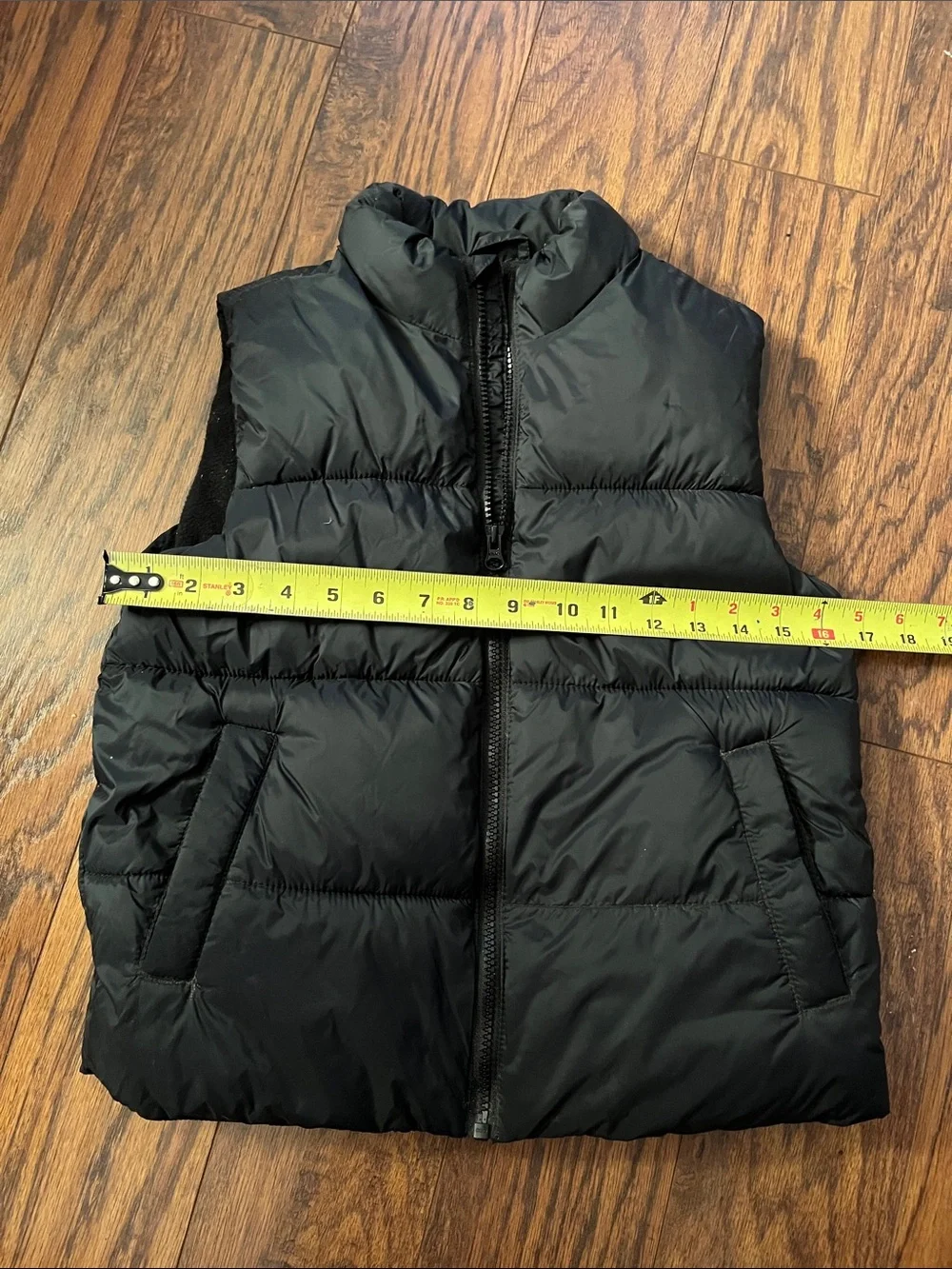 Kids unisex lightweight warm outerwear vest